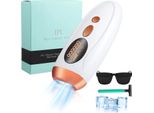 Apparecchio Per La Depilazione Ipl - Epilatore Laser - 999000 Impulsi Luminosi - Indolore - Risultati Duraturi A Casa - Per Donne E Uomini - Bianco