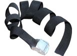 Jumada's - Cinghia Di Tensionamento - Cinghia Di Fissaggio - Cinghia Di Compressione - Fibbia A Morsetto In Acciaio Inossidabile - 2 Pezzi - 3 Metri