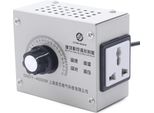 Regolatore Di Tensione Ca - Regolatore Di Velocità/Dimmer Scr - 4000 W - 220 V - Potenza Regolabile - Argento