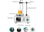 Agitatore Magnetico - Piastra Riscaldante - Display Digitale - 1000 Ml - Funzione Di Miscelazione Vortex - Pesce Agitatore Incluso - Per Laboratorio - Verde