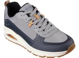 Sneakers Da Uomo Skechers Uno Layover Grigio Taglia Eu 41,5
