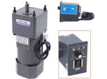 Motoriduttore - Ac Asincrono 220 V 90 W - Monofase - Riduttore - Regolatore Di Velocità Incluso - 20K
