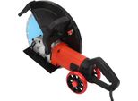 Sega Per Cemento - Sega Circolare - Disco Diamantato Da 350 Mm - 4000 W - Per Cemento E Intonaco - Blu
