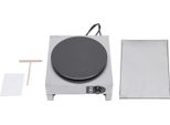 CrêPe Maker - Macchina Per CrêPes - Elettrica - 40 Cm - 3 Kw - 220 V - 50–300 °C - Ripiano Estraibile