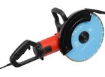 Scalpellatrice Elettrica Per Muri - Cemento/Mattoni - 3500 W - Disco Da 350 Mm - Profondità Di Taglio 140 Mm - 3300 Giri/Min - Tubo Dell'acqua Da 5 M - Ue 220 V - Braun