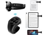 Telecomando - Giratore Di Pagine E Telecomando Per Fotocamera - Wlan Wireless - Per Tablet, E-Reader E Smartphone - - Nero