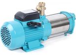Pompa Per Giardino - MC-6SA Pompa Centrifuga - 1300 W - 4000 L/H - Acciaio Inossidabile - Manometro - IP44 - 220–230 V - Blu
