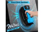 Sollevatore A Vuoto - Alimentazione A Batteria - Capacità Di Carico 260 Kg - Doppio Motore - Per Piastrelle - Display Lcd - Impugnatura Antiscivolo -