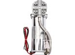 Compressore Per Sospensioni Pneumatiche 12 V - Set Compressore - 200 Psi - 50 L/Min - Per Auto - Argento