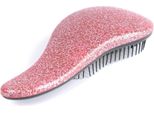 Jumada's – Spazzola Per Capelli Rosa Glitterata – Anti-Groviglio – Protegge I Capelli – Indolore – Formato Da Viaggio – Bagnati E Asciutti – Anti-Groviglio – Districa – Salon Pro – Spazzola Per Capelli Per Bambini – Spazzola Per Styling