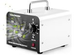 Generatore Di Ozono - Purificatore D'aria - 60000 Mg/H - Fino A 200 M² - Timer Da 120 Minuti - Spina Ue 220 V - Bianco