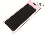 Walking Pad - Tapis Roulant - Pieghevole - 1-6 Km/H - Display Led - Telecomando - Per Casa E Ufficio - Rosa