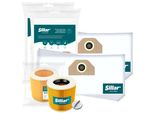10 Sacchetti Per Aspirapolvere Sillar Di Ricambio Per KäRcher WD4 WD5 WD6 MV4, Set Di Sacchetti Filtro