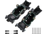 2X Collettore Di Aspirazione Sinistro Destro Per Audi A4 A5 A6 2.7L Vw Touareg 3.0L 059129712CA
