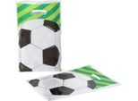 Jumada's – Sacchetti Per Calcio – Sacchetti Regalo Per Dolcetti E Gadget – Festa Per Bambini – Sacchetti Per Caramelle – 1 Set Da 10 Pezzi