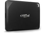 Crucial X10 Pro, 2 Tb, Usb Type-C, Usb 3.2 Gen 2X2, 2100 Mb/S, 20 Gbit/S, Nero