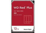 Wd Red Plus 8.9Cm (3.5") 12TB SATA3 7200 256MB WD120EFGX"