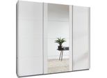 Armadio Ad Ante Scorrevoli Berna Armadio Design Selezionabile, Bianco, 270X64X210Cm