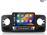 Autoradio Android 15 Da 10,1 Pollici 2+64 Gb Per Mercedes-Benz Sprinter 2018-2022 Wireless Carplay Android Auto Wifi Gps Navi Rds Dsp Dab+ Bt Con Manopola