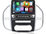 Autoradio Android 15 Da 10,1 Pollici 2+64 Gb Per Mercedes Benz Vito 3 W447 2014-2020 Wireless Carplay Android Auto Wifi Gps Navi Rds Dsp Dab+ Bt Con Manopola
