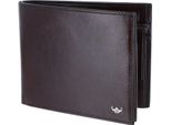 Golden Head Pelle Portafoglio Colorado Rfid Protect Scheintasche Mit Rv 1364 Bordeaux