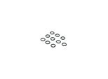 Grohe O-Ring 01224 11X2 10 StüCk 11X2, Ve 10 StüCk, Pg 04 (0122400M)