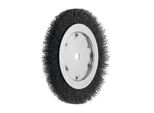 Lessmann Einreihige RundbüRste Stahldraht 0,30 Mm, BüRsten-⌀XbüRstenbreite: 200X16 Mm (360161)
