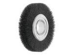 Lessmann Draht-RundbüRste Stahldraht 0,20 Mm, BüRsten-⌀Xbesatzbreite: 150X22 Mm (344142)