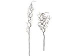Kunstblume I.Ge.A. "Korkenzieherzweig KüNstlicher Dekozweig", Braun, B:10Cm H:115Cm L:6Cm, Kunststoff, Kunstpflanzen, Kunstzweig, 2Er Set