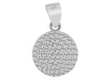 KettenanhäNger Adelia´S "Zeitloser Schmuck AnhäNger Aus 925 Sterling Silber", Silber, SchmuckanhäNger, Damen, Silber 925 (Sterlingsilber), KettenanhäNger