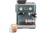 KITCHENAID Espressomaschine 5KES6551EBK, juniper, B:33,5cm H:39,5cm T:28,11cm, Kaffeemaschinen, Siebträger mit Mühle, Espressomaschine