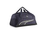 Sporttasche PUMA Funtal 34L Kleine Sporttasche Erwachsene, Gr. B/H/T: 53cm x 25cm x 28cm onesize, new navy apple spritz blau grün, Taschen Sporttasche