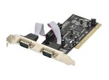 Digitus Scheda Pci Seriale RS-232 A 2 Porte