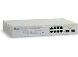 Allied Telesis Websmart AT-GS950/8 Switch Ethernet Gestibile A 8 Porte - 8 X RJ-45 - 2 X Slot Di Espansione - 10/100/1000Base-T