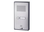 Behnke 5-0060 Serie 5 Set Da Incasso Con 1 Pulsante Di Chiamata (Acciaio Inox)