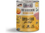 Mac's Dog Pute & Myrtilles 800Gx6