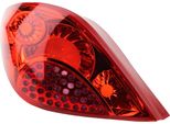 Johns, Si Adatta Al Gruppo Ottico Posteriore Peugeot 207 02/06-06/09 Lato Sinistro ?