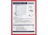 Franken Portadocumenti ITSA4S/5 01 A4 032Mm Sk Rosso 5Pz.