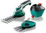 Bosch Isio Forbici Per Erba A Batteria Da 8 Cm 3,6 V Agli Ioni Di Litio (Li-Ion) Nero, Verde