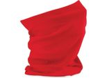Beechfield B900 | Sciarpa A Tubo Morf Original / Sciarpa Invernale Da Uomo - Colore: Rosso Classico - Taglia: Unica