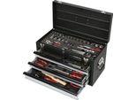Ks Tools 1/4"+3/8"" Chromeplus Set Di Utensili Universali, 99 Pezzi ( 918.0250 )"