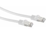 Cavo Patch CAT7 RJ45 S/Ftp Pimf 0,25 M Bianco