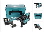 Makita Dhr 243 RY1J Martello Combinato A Batteria 18 V Brushless + 1X Batteria 1,5 Ah + Caricabatteria + Makpac