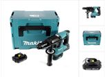 Makita Dhr 243 Y1J Trapano A Percussione A Batteria 18 V Brushless + 1X Batteria 1,5 Ah + Makpac - Senza Caricabatteria