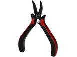 Ks Tools Pinze Di Precisione A Becchi Tondi, Curve, 130 Mm, 500.7022