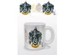 Tazza In Ceramica Di Harry Potter - Slytherin Crest (320 Ml)