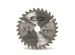 Lama Circolare 140 Mm, 30 Denti, Per La Lavorazione Del Legno