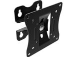 Lindy Supporto A Parete Per Monitor E Tv Orientabile E Inclinabile