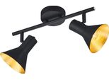 Faretto Da Soffitto Nina Nero Rl R80162002