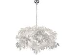 Lampadario Leavy Bianco Rl R10464001